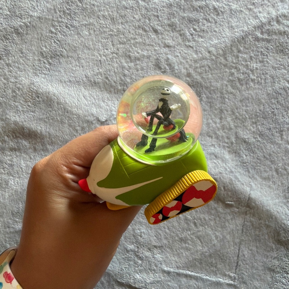 Vintage Disney Nightmare Before Christmas Jack Skellington Snow Globe - K659